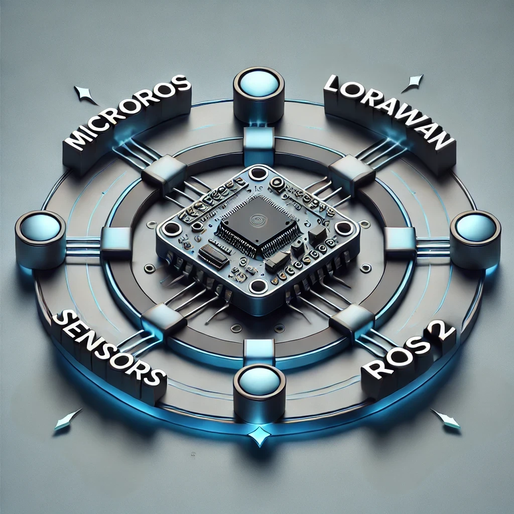 WiseVisiona MicroRos for LoRa-E5